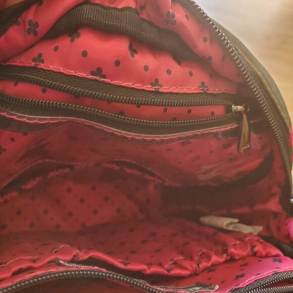 Lug Orbit mini backpack - camo orchid - Picture 4 of 7